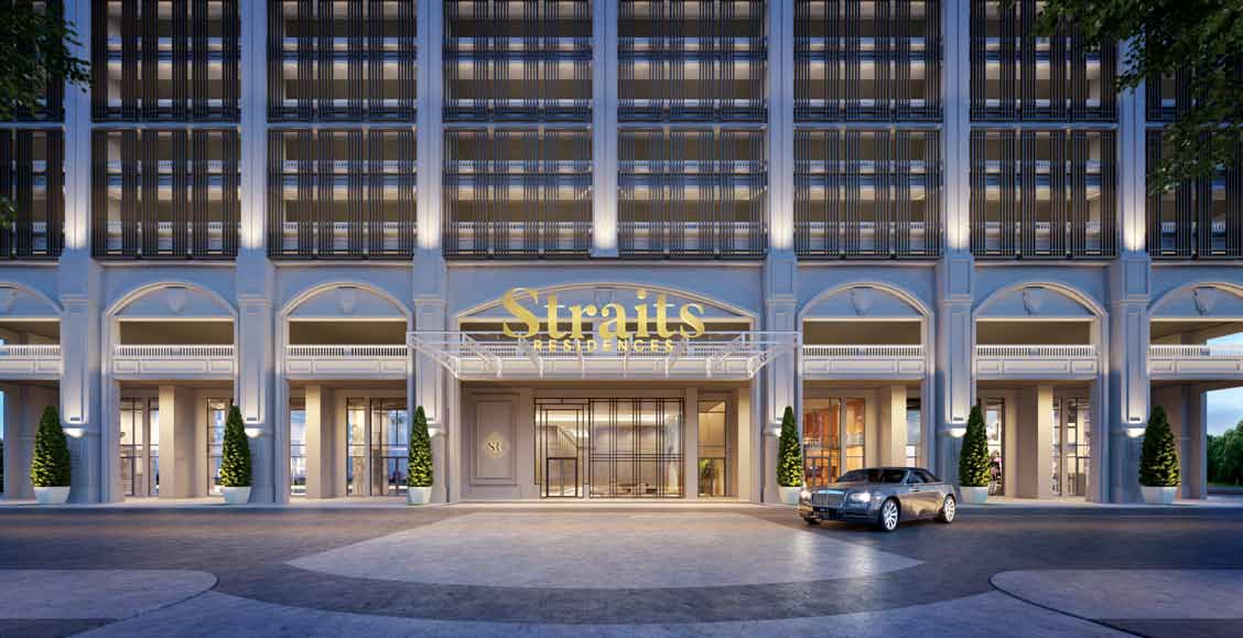 Straits Residences Penang · Choosing between layouts