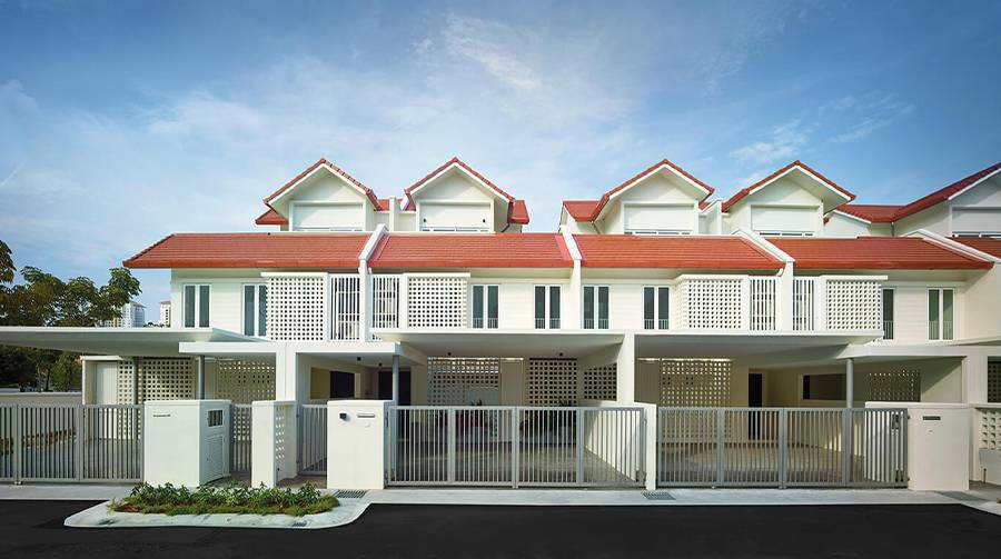 Established homes in Seri Tanjung Pinang